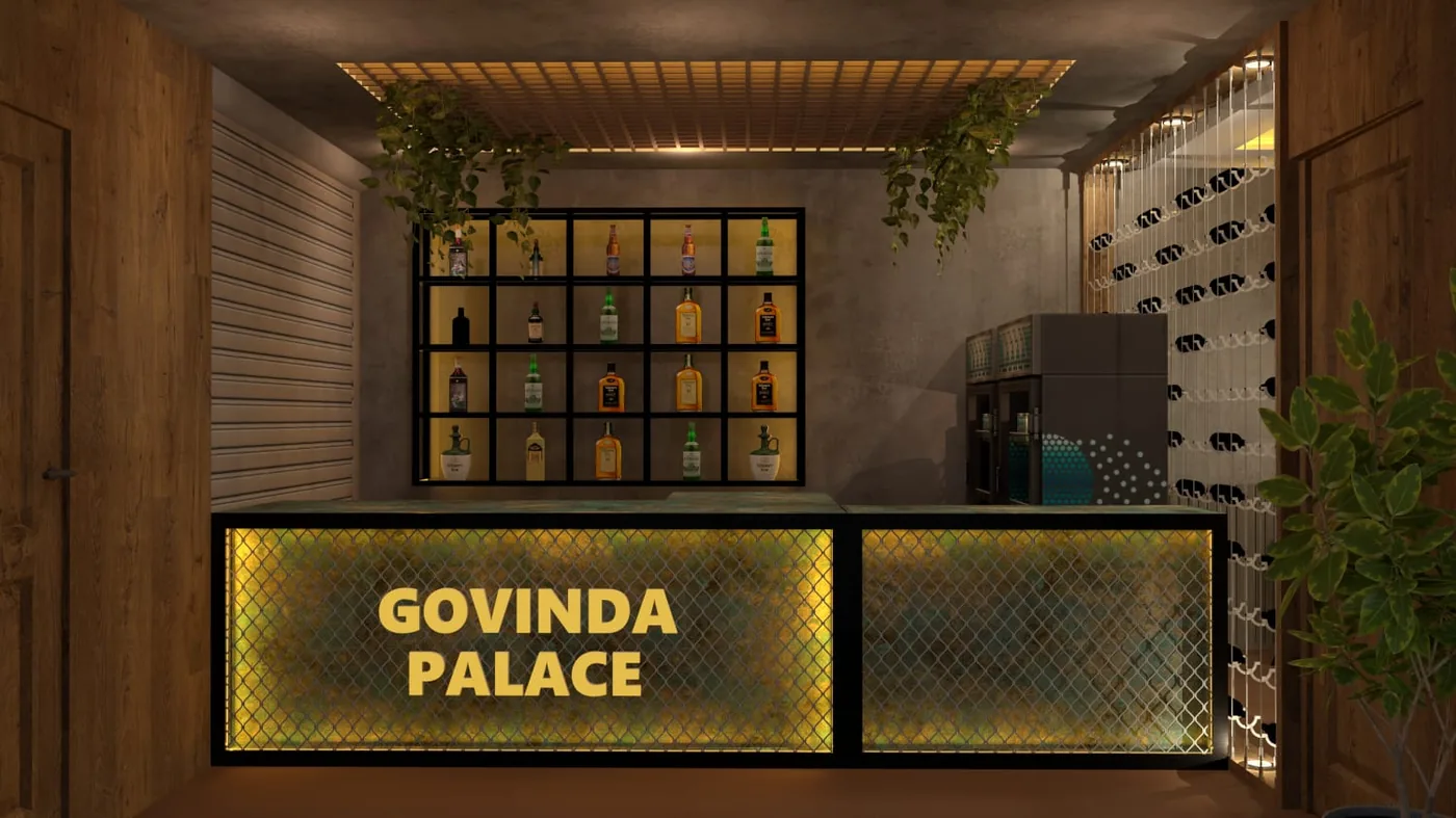 Govinda Palace commercial project