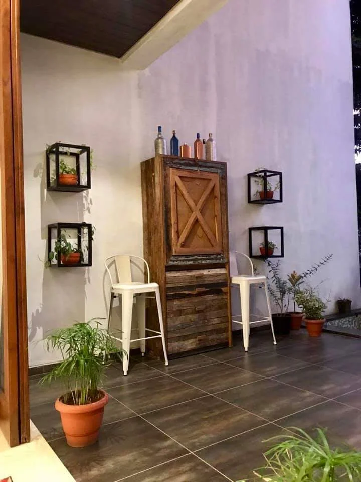 Home bar space