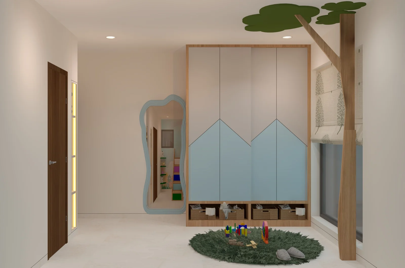 Kids room concept