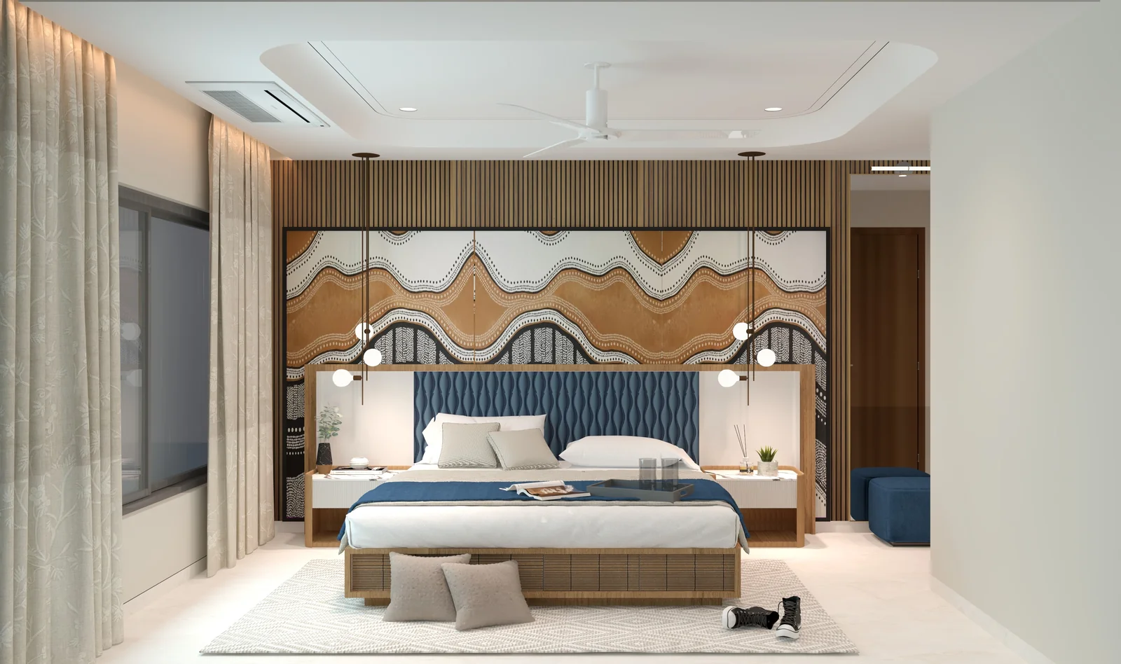 Master bedroom concept