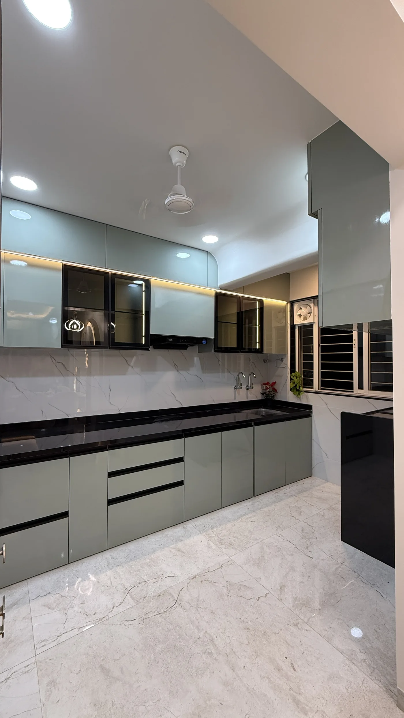 Kitchen view