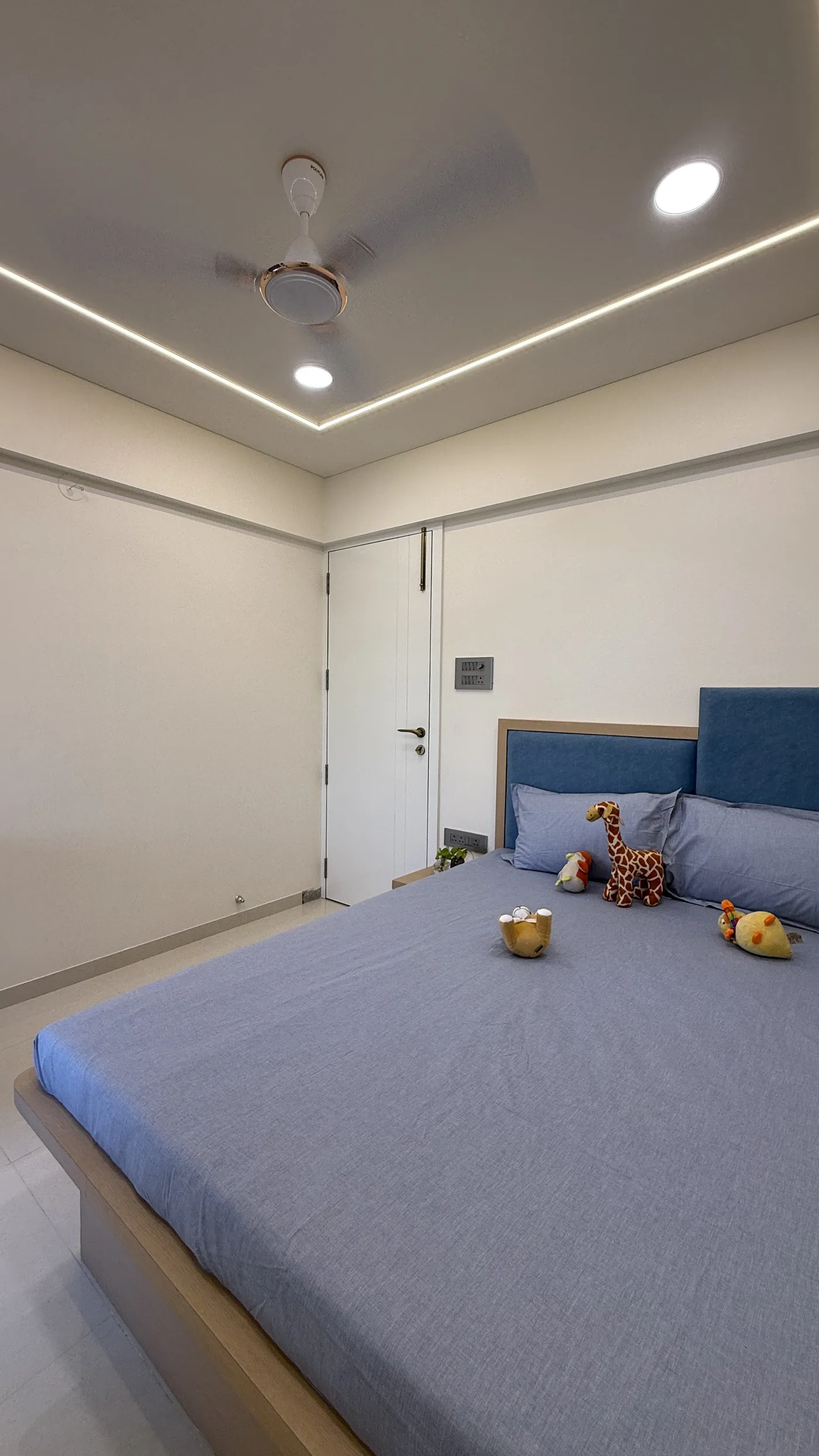Master bedroom built