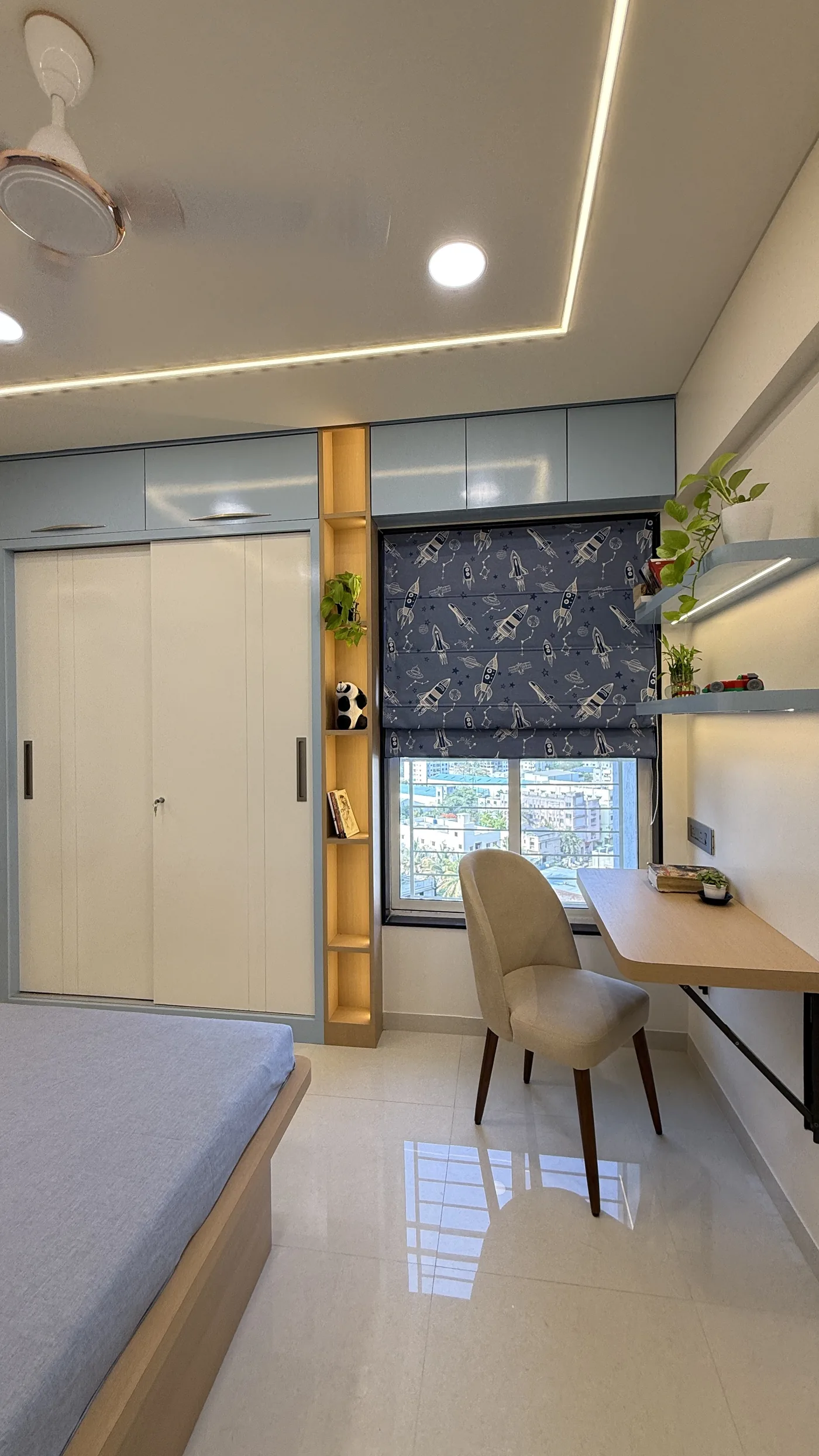 Kids bedroom built
