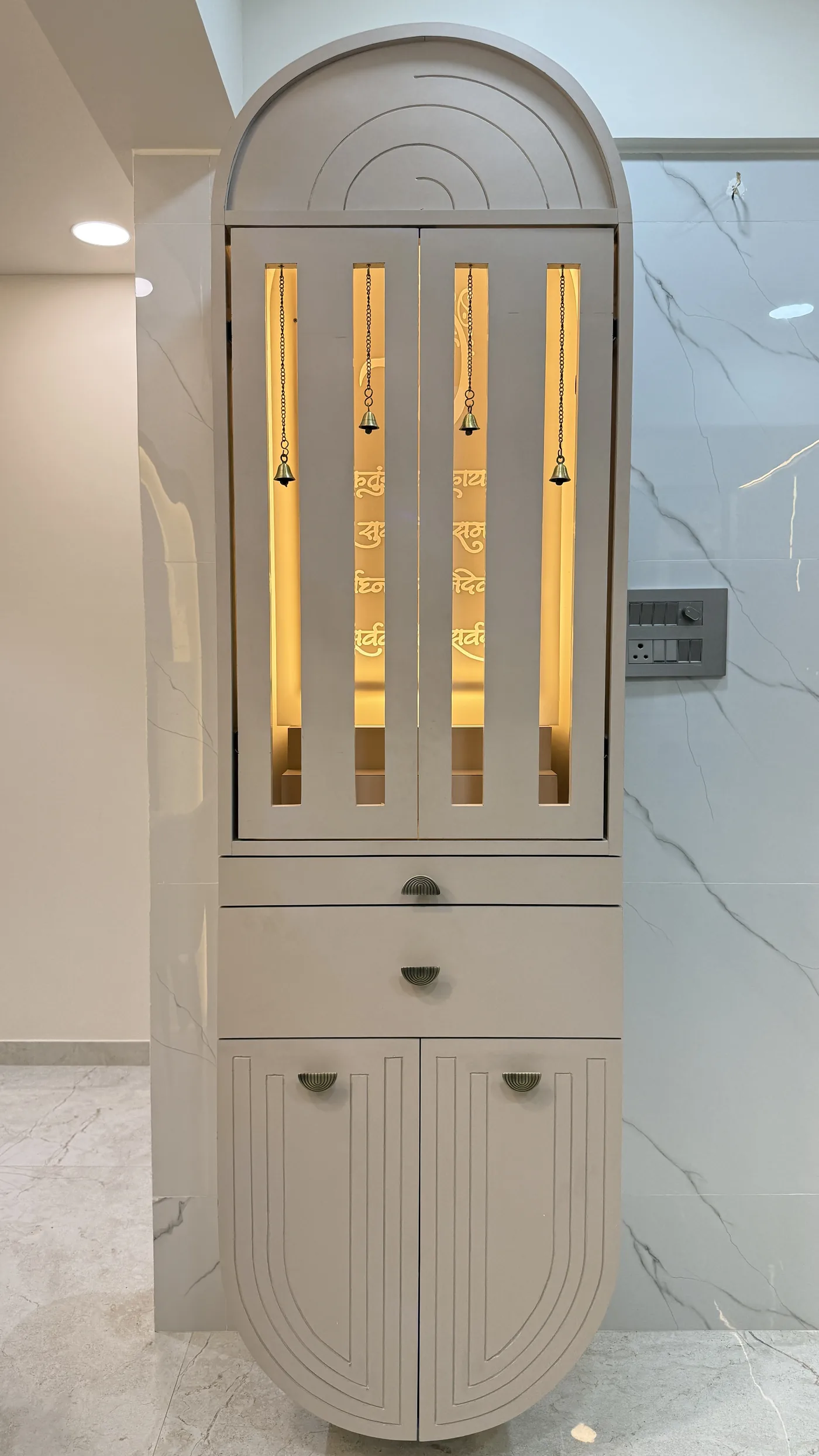 Custom storage unit