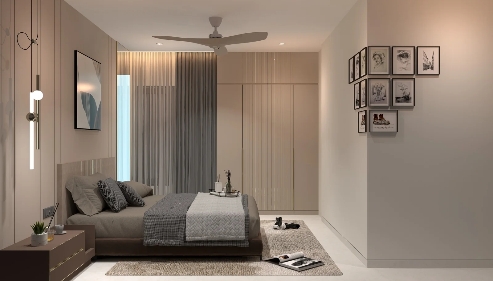 Master bedroom option 2