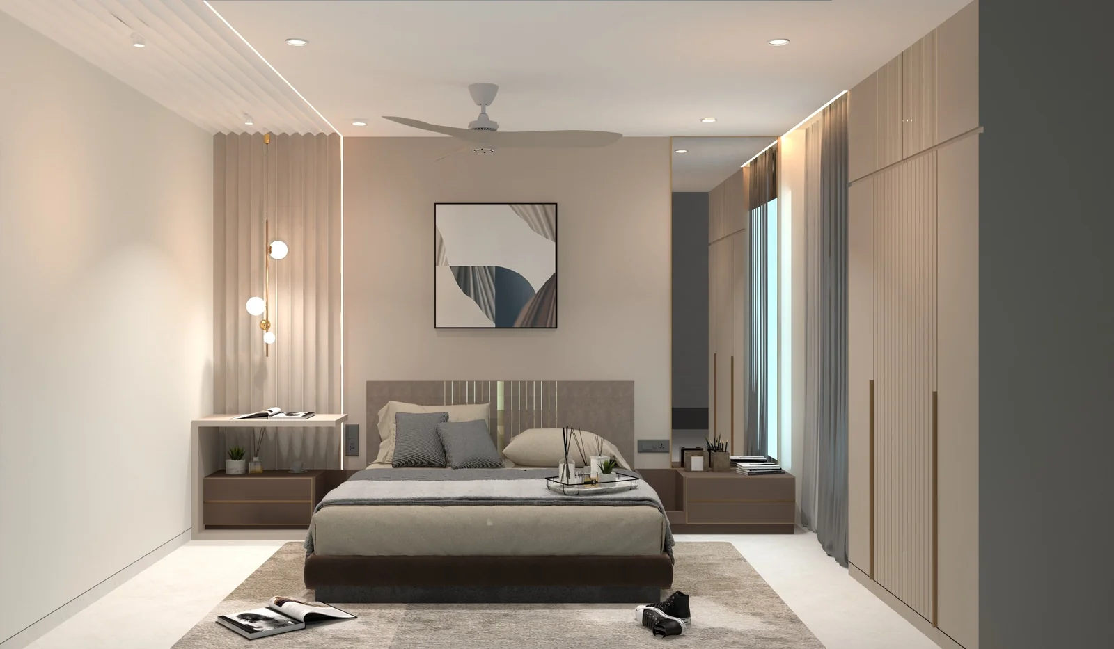 Master bedroom option 2 alt