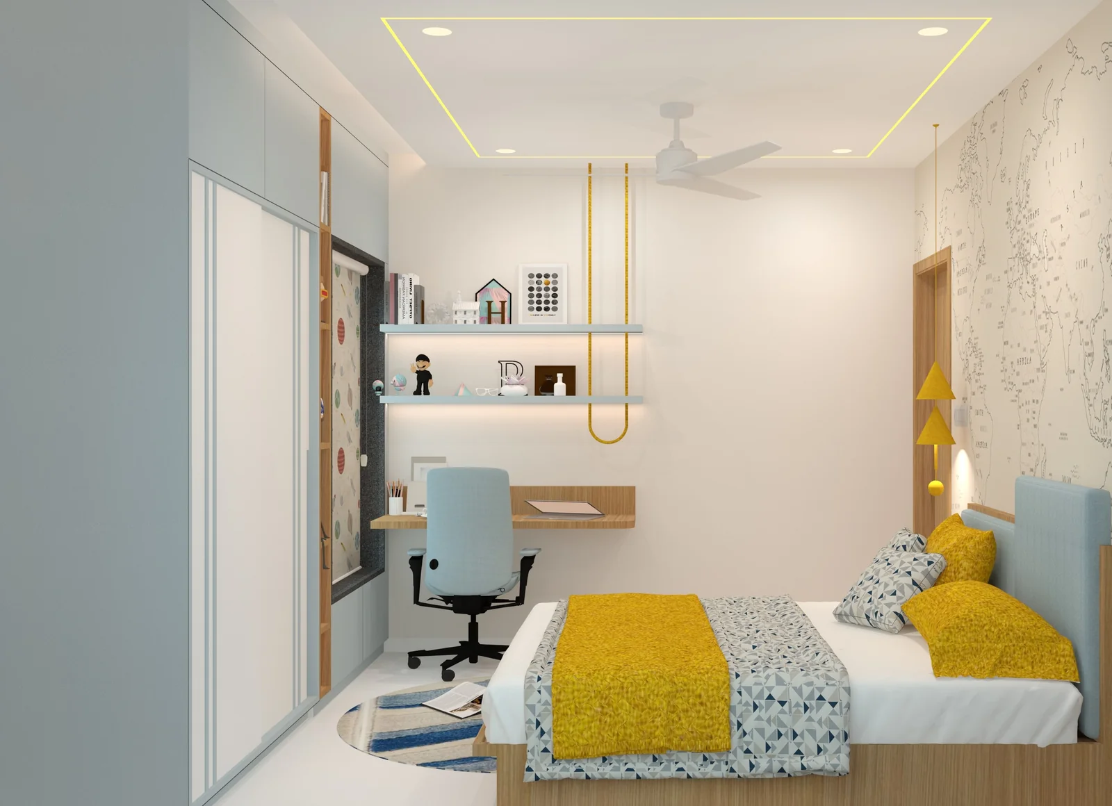 First kids room alt