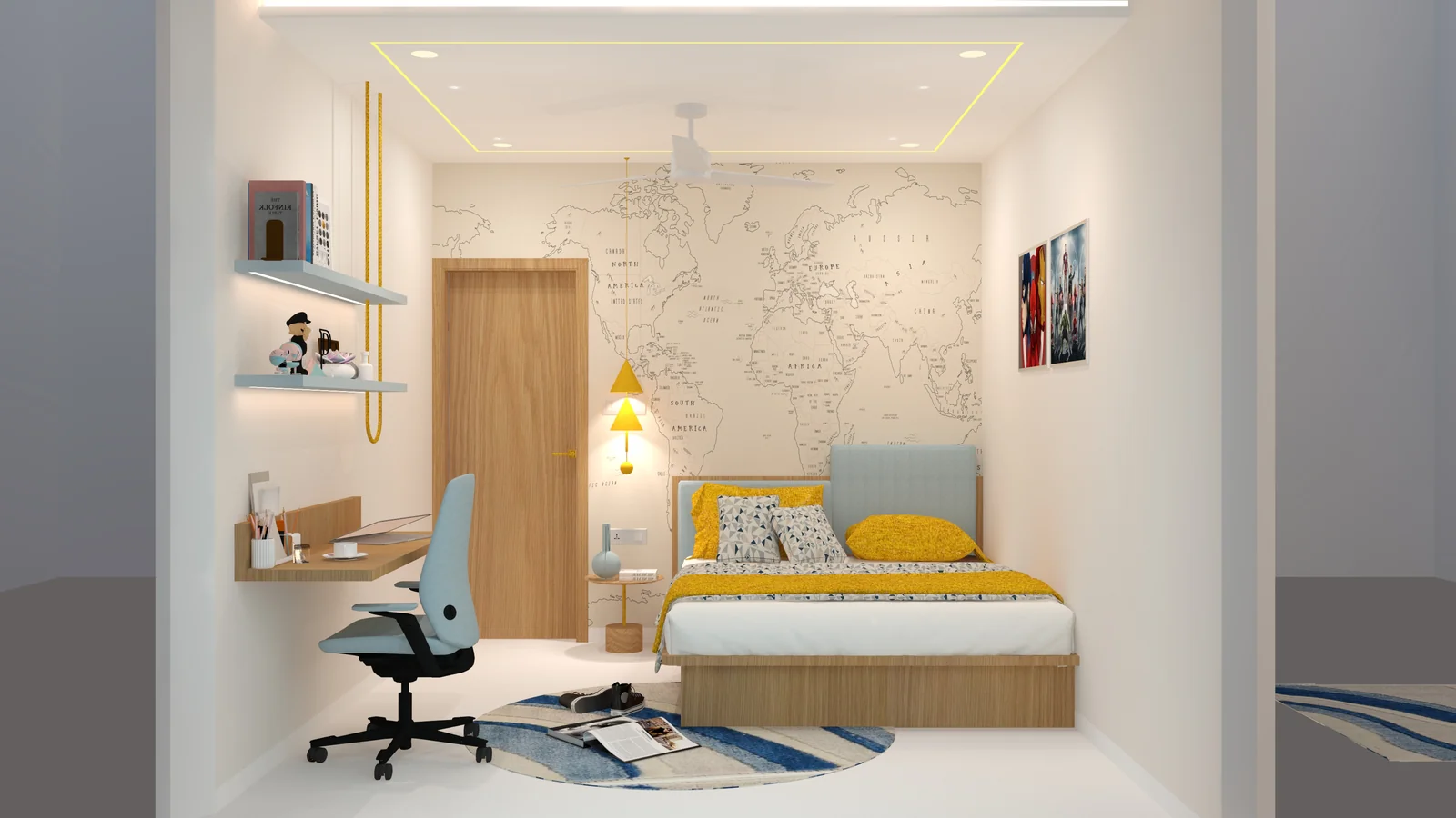 Second kids room