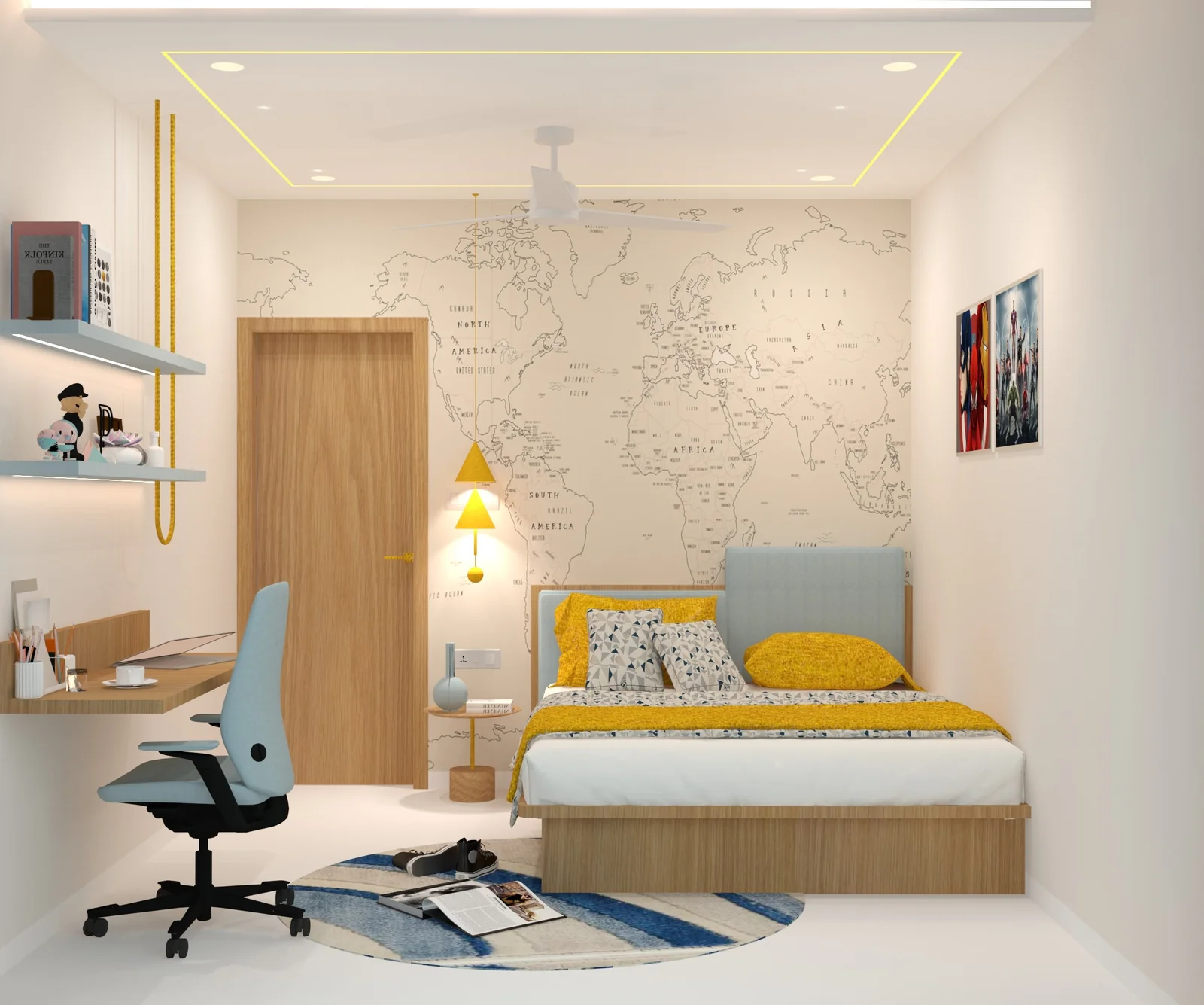 Second kids room alt