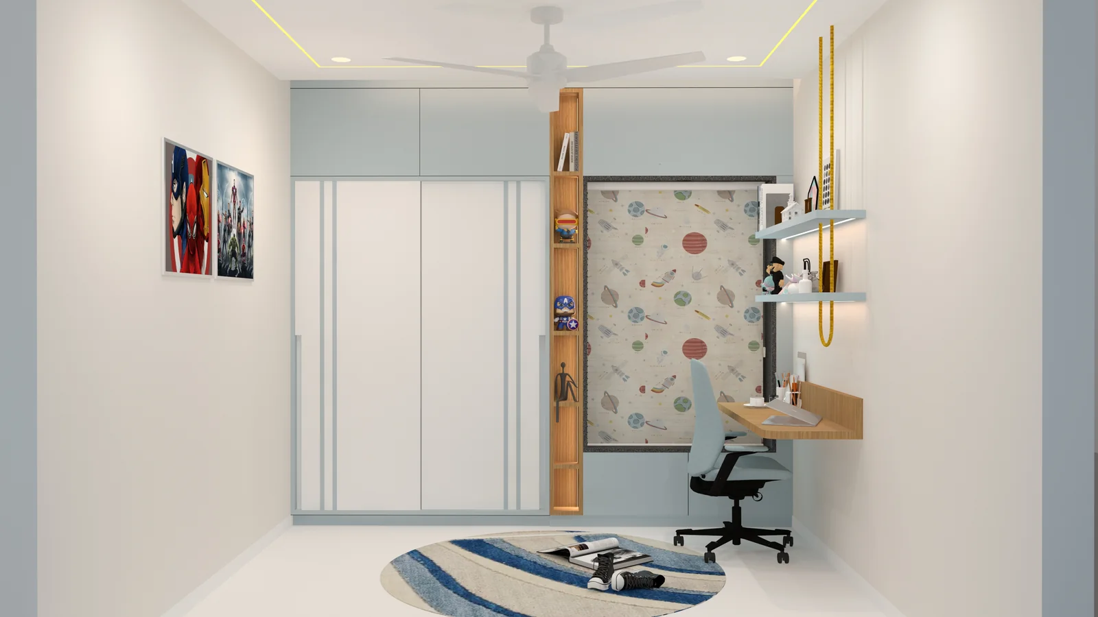 Third kids room
