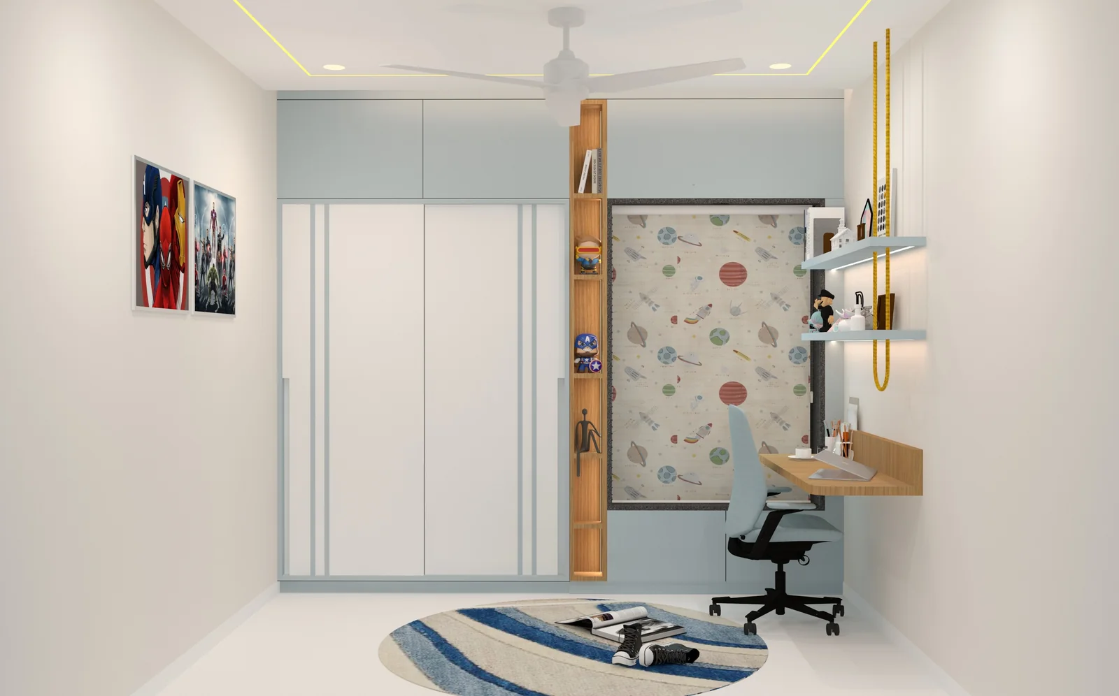 Third kids room alt