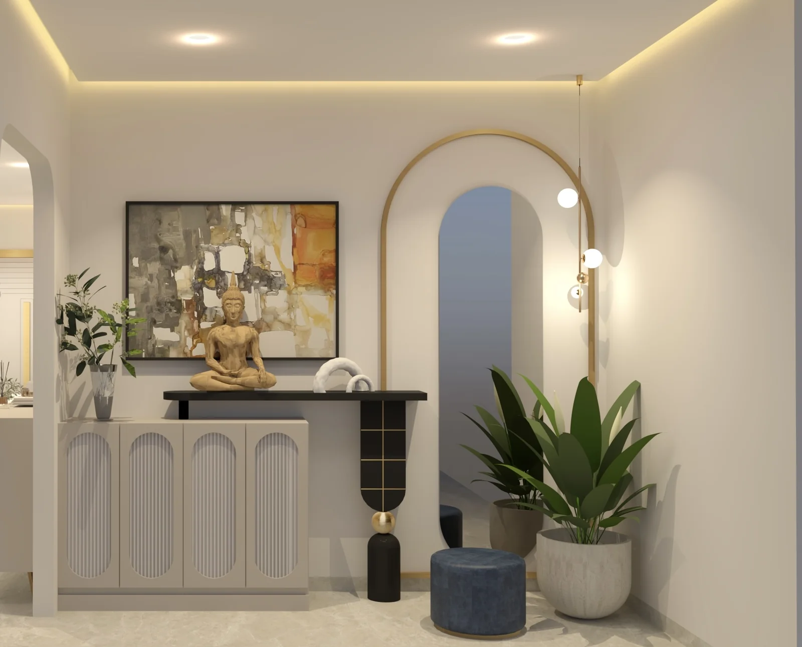 Foyer / entryway