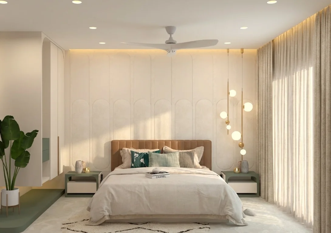 Bedroom alternate view