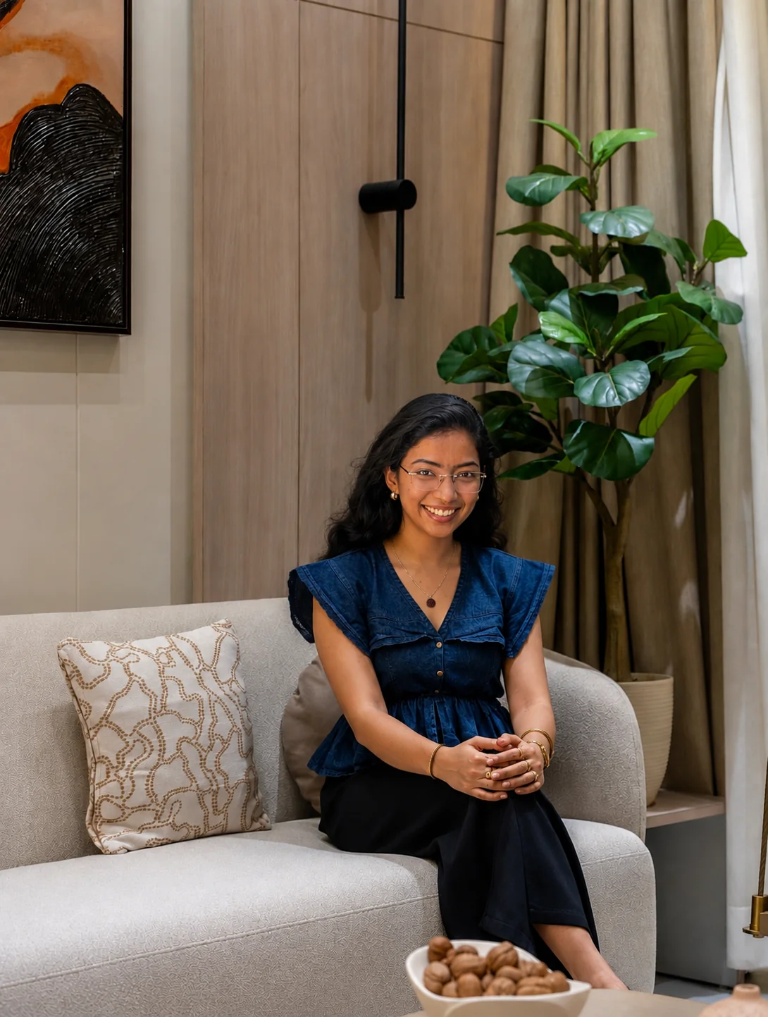 Sonali Dandge, Founder of Triaxis Design's Studio